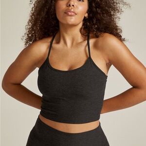 Beyond Yoga Black Sports Bra with Racerback Design